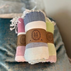 100% Turkish Cotton Beach Towel